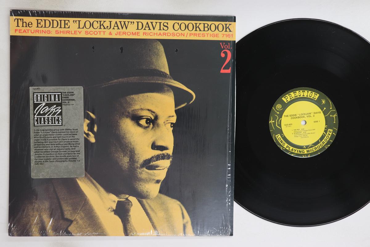 

LP Record EDDIE LOCKJAW DAVIS - Eddie lockjaw Davis Cookbook Vol. OJC653 ORIGINAL JAZZ C 1991 US Jazz Used