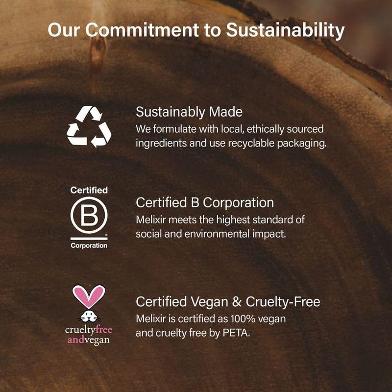 melixir - Mandarin Morning Face Cleanser