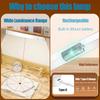 LED Night Light Bar Magnetic USB Rechargeable Desk Lamp White Warm Cabient Light Touch Control Wireless Table Lamp