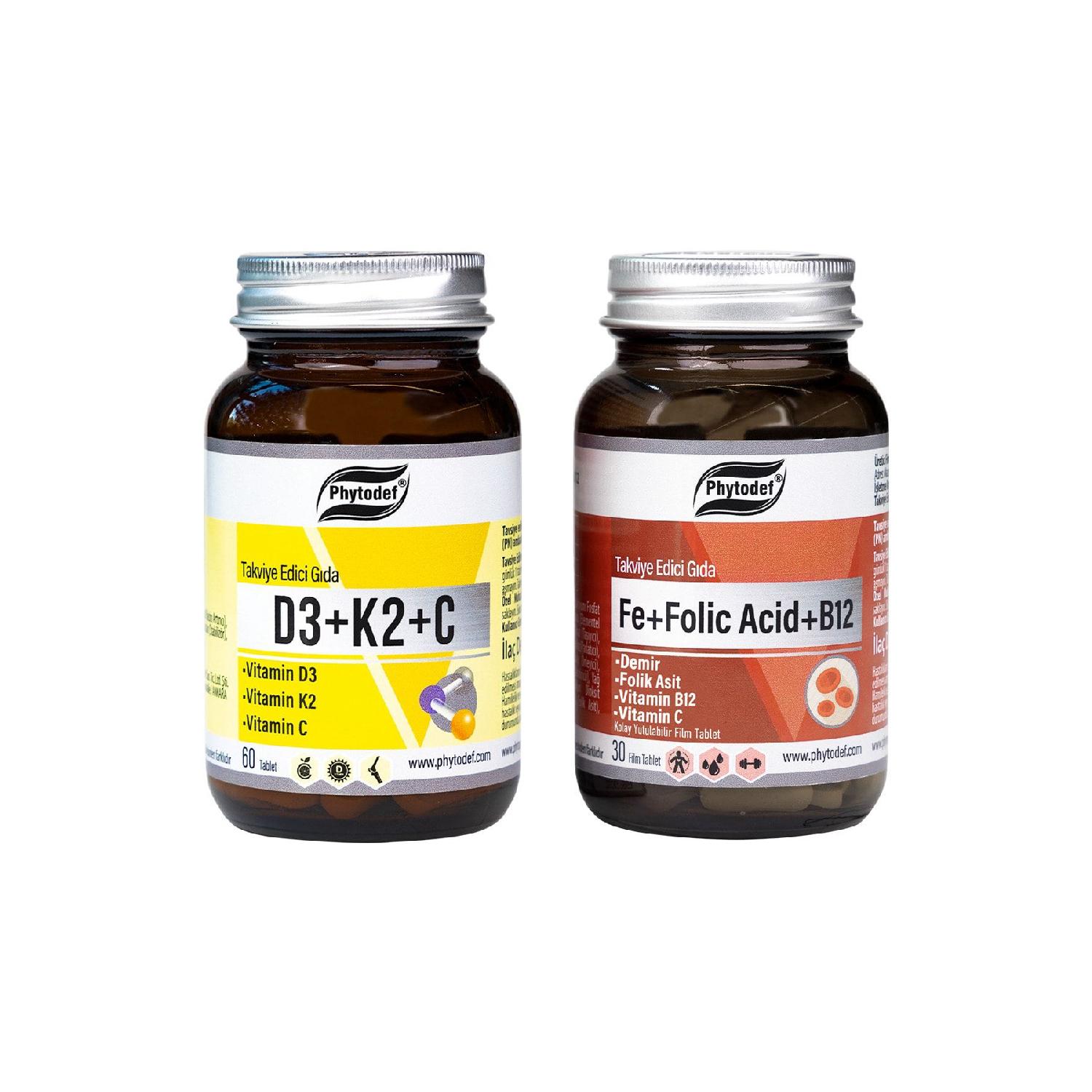 

Iron Folic Acid Vitamin B12 Vitamin C
