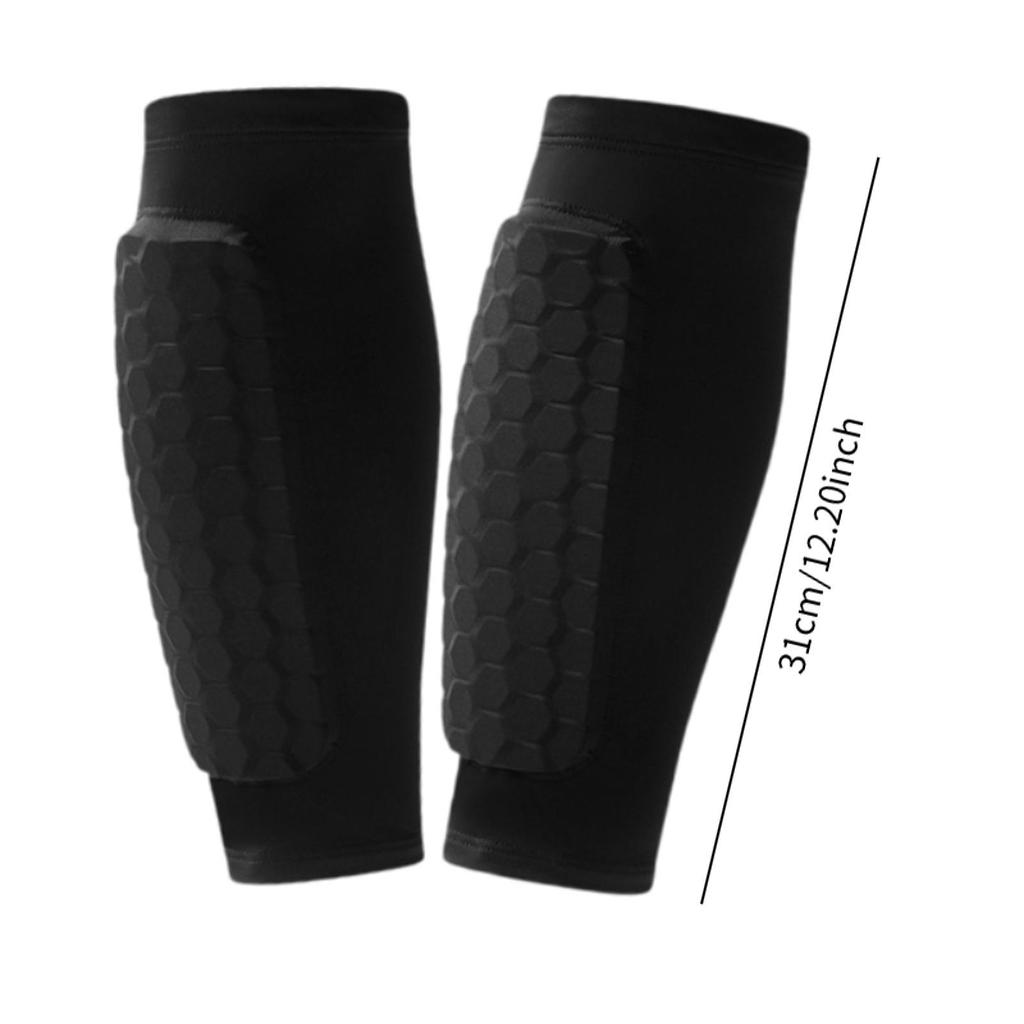 Soccer Shin Guard Lightweight Breathable Comfortable Shin Pads Leg Cover for