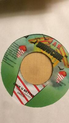 7-Zoll Schallplatte DAVILLE, WESLEY DIAMOND - Love U Better / Sail Away KEINE Jah Snowcone Jamaika Reggae, Ska & Dub Gebraucht