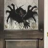 Halloween Horror Broken Wall Skull Holiday Decoration Bedroom Living Room Beautify Wall Stickers