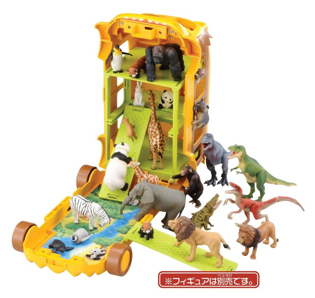 TAKARA TOMY Outing Lion Animal Dinosaur Realistic Moving Figure Toy Ages 3 and up Passes Toy Safety Standards ST Mark Certification ANIA TAKARA TOMY