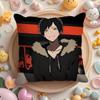 D-Durarara!! Anime Cushion Cover Home & Car Multi-Scene Pillow Cover - Reversible, Soft & Durable for Daily Use