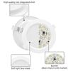 6pcs/lot 3/4/6/8 Inch Led Downlight 6W 9W 12W 18W 24W 220V Recessed Ceiling Light Round Led Panel Down Light Spotlight Lighting