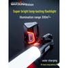 WARSUN Handheld Rechargeable Searchlight