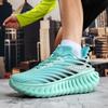 Men's Sports Shoes Fashion Versatile New Casual Four Season Comfortable Thick Sole Fashion Outdoor Running Casual Sports Shoes