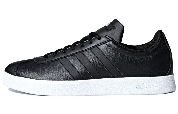

Adidas Vl Court 2.0 Black Women s B42315 38⅔