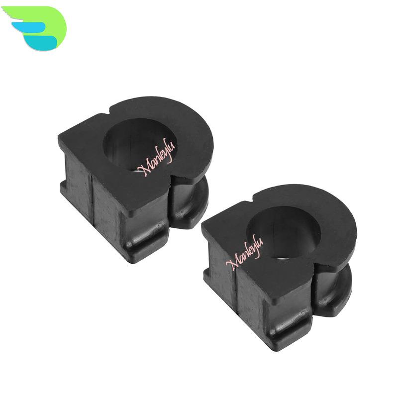 2PCS Front Stabilizer Bar Bushing Fit CADILLAC ESCALADE 2007- HUMMER H2 OEM 15135385 15124516