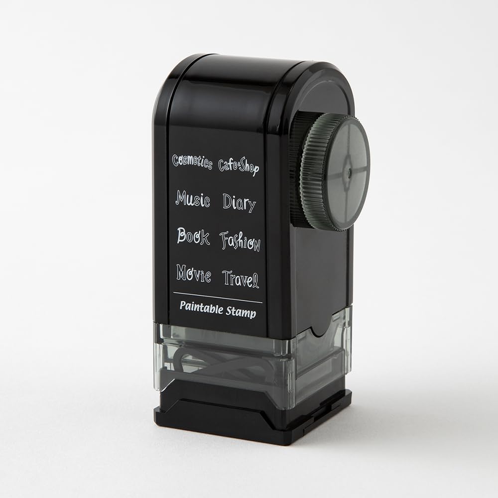 Midori Stamp Rotating Stamp Dial Title Pattern 35588006