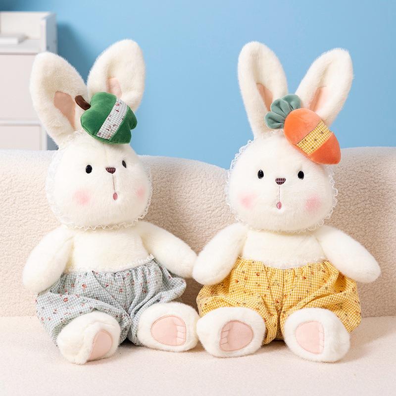 Cartoon Rabbit Plush Toy Children Sleeping Doll Room Decoration Present Birthday