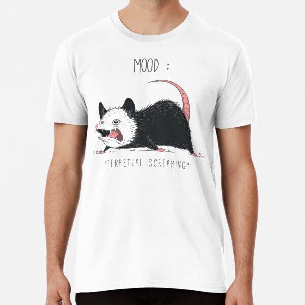 

Mood Possum T-Shirt S-5XL Best T-Shirt 4XL