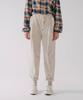 WV PROJECT Churros Corduroy Elastic Pants Cream Cjlp7423