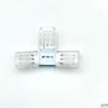 3P 10mm Solderless L-Shape Connector for RGB 2812 Addressable LED Strip (20-Pack)