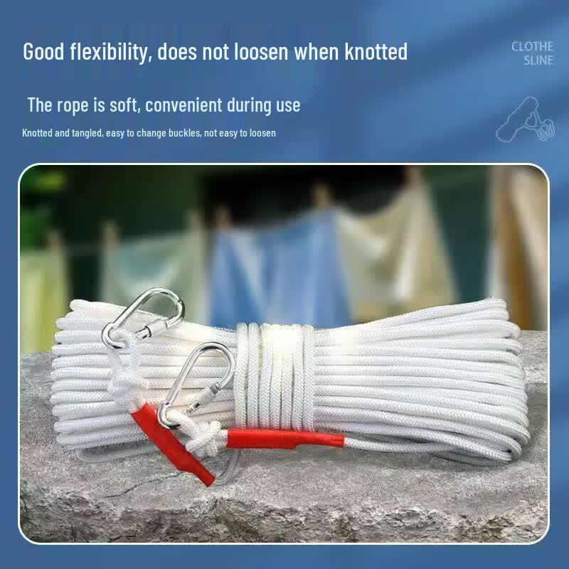 Steel Core Windproof Outdoor Clothesline