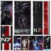 N7 Mass Effect Soft Phone Case For Samsung Galaxy S22 S23 S24 S25 Edge S26 Ultra S20 FE S21 Plus + Fundas Coque Galaxy S20 S21 S