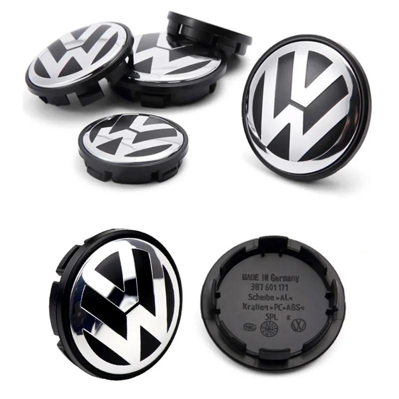 4pcs 55mm 65mm for VW Volkswagen Jetta MK5 Golf Passat car styling wheel center wheel hub cap modification accessories suitable EB1