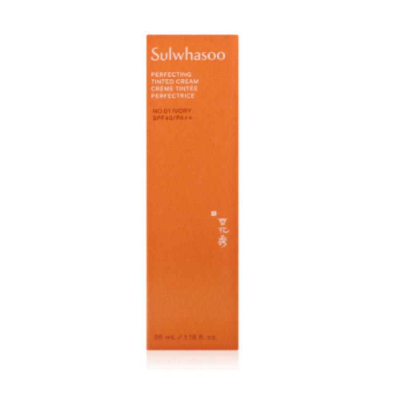 Sulwhasoo Perfecting Tinted Cream 35ml (SPF40 PA++) Korea Beauty