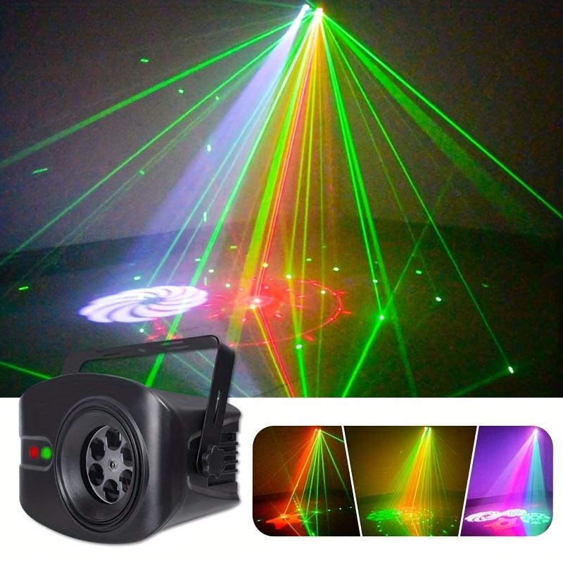 Sound Activated LED Laser Bar Lights for Your Home Dance Party