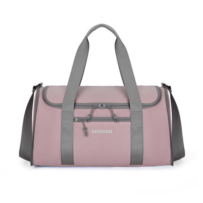 Foldable men's and women's outgoing travel bags Large capacity lightweight hand luggage portable sports yoga bags
