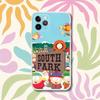 S-South Cartoon Park Transparent Phone Case For iPhone 17,13,15,12,11,14,16 Pro Max Mini 7,8 Plus SE4,17E Air Fundas