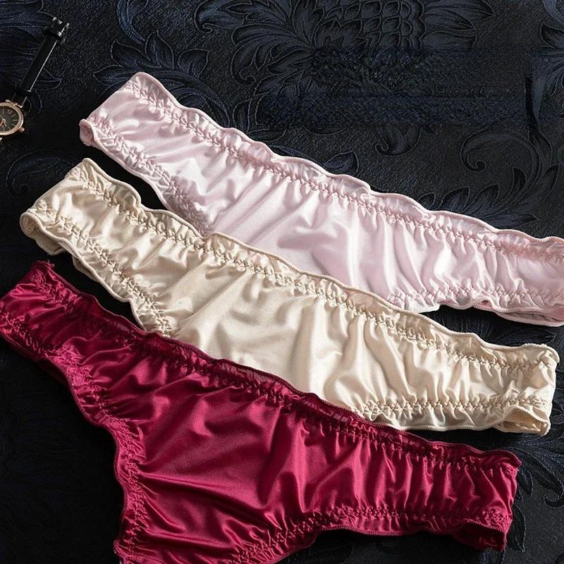 G-String Women's Panties Seamless Perspective Underwear Women See-Through Thong Underpants Intimates Lingerie