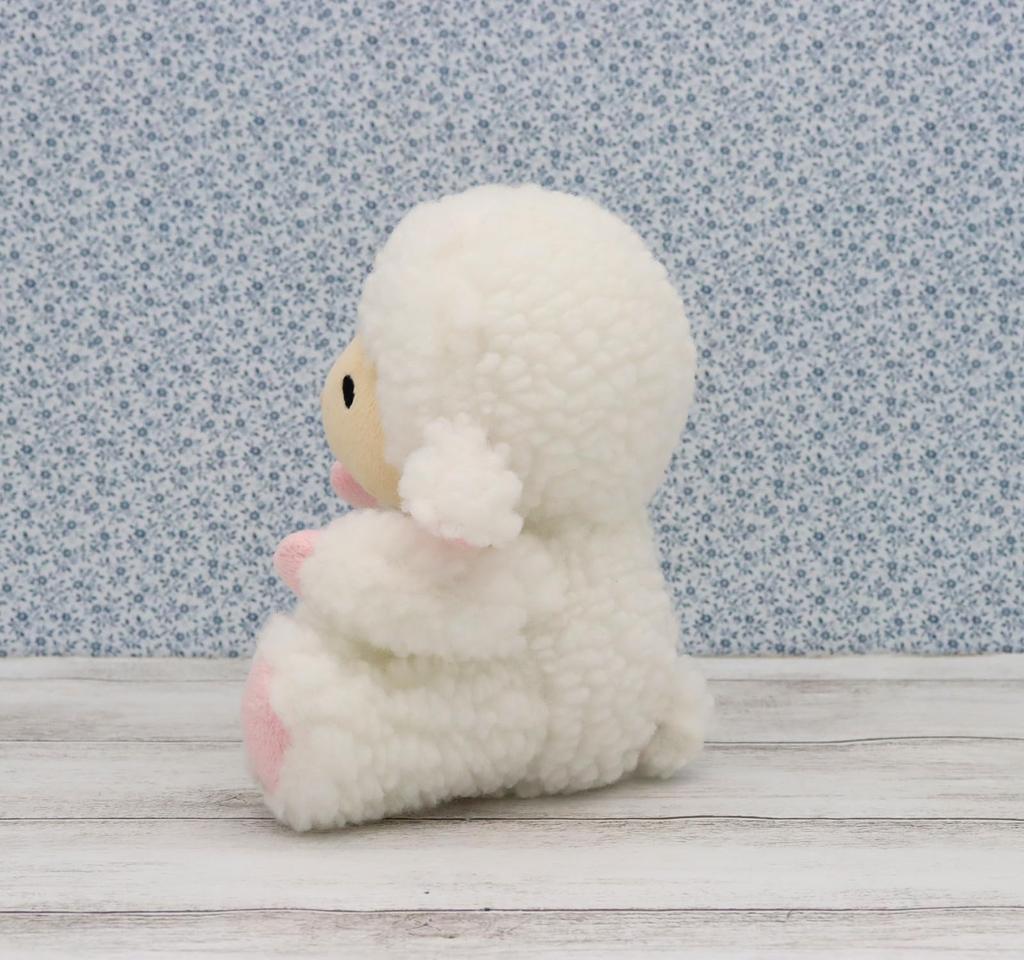 Shinada Petit Mou Sheep Plush Toy