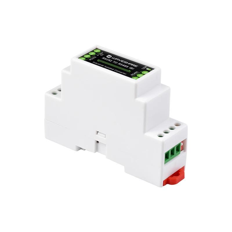 RS232 zu RS485 Konverter 1 Satz Isolierter Statikschutz Industrieller Adapter für die Industrielle Automatisierungskommunikation