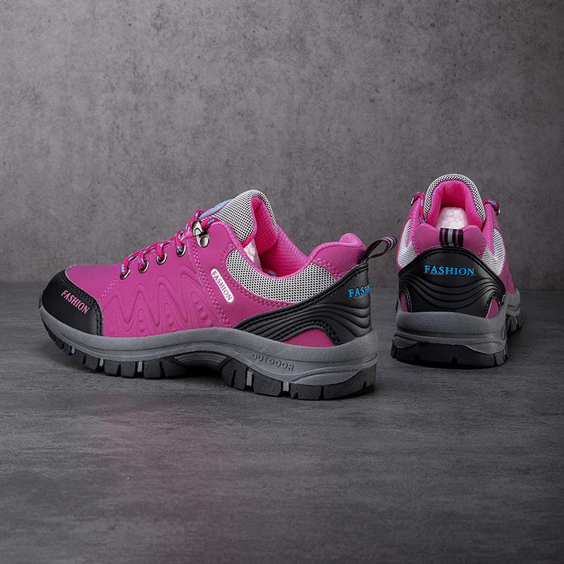 Scarpe da Alpinismo da Donna per Esterno Nuove Scarpe da Passeggio Antiscivolo Semplici e Comode Sport All'Ingrosso Turismo Scarpe da Corsa