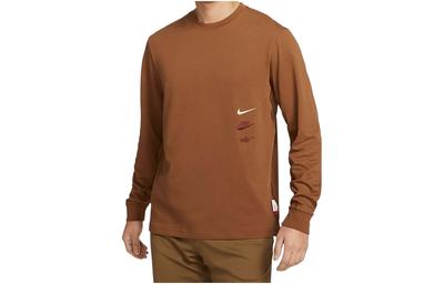 Dri Fit T Shirt Men's Brown FZ6376-281