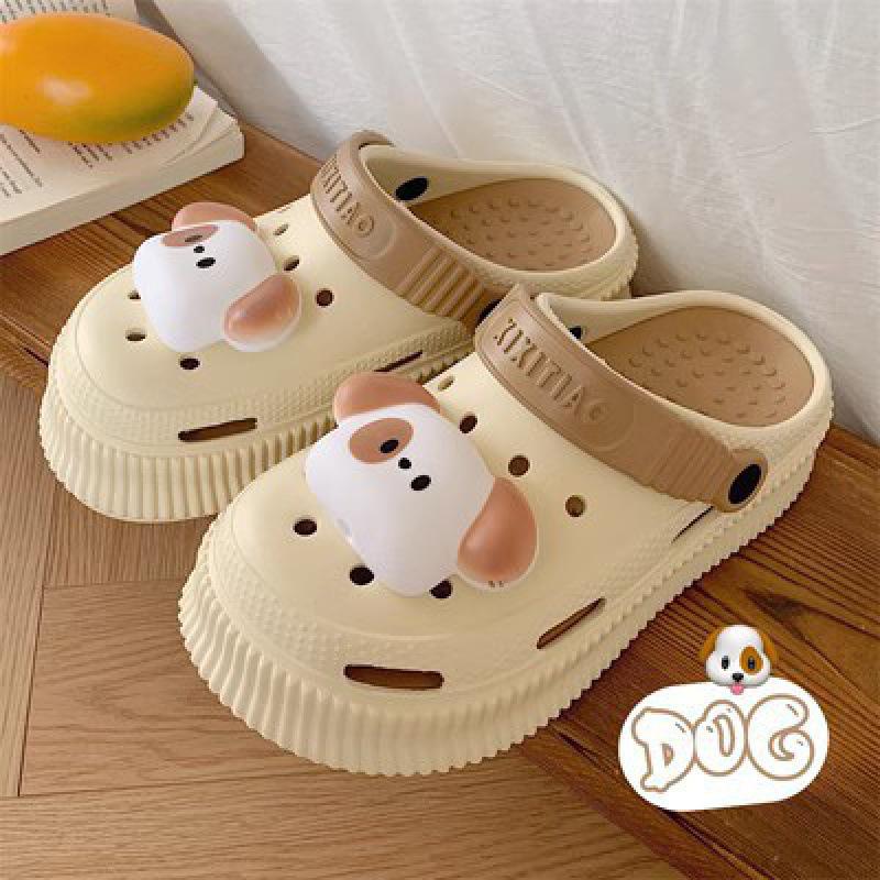 Women's Height-Boosting DIY Closed-Toe Platform Sandals