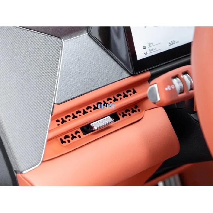 For BYD Sealion 8/Sea Lion 8/Tang L 2025 + Car Styling Gear Shift Frame Window Control Panel Rear Air Vent Outlet Cover Interior