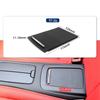 51166963913 For BMW E92 E93 M3 2006-2012 Console Storage Tray Cover Trim Cover Slide Roller Blind Cover Water Cup Holder Curtain