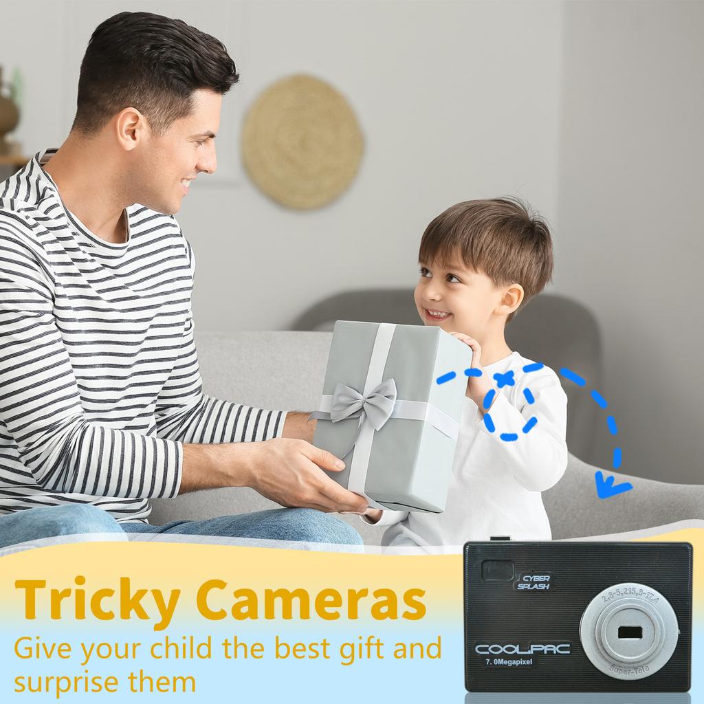 Creative Trick Water Spray Camera Water Toys Spoof Scary Props New Unique Sand Sculpture Prank