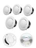 1 PCS ABS Tuyere  Ceiling Air Supply Mountable  HOT AIR Vent Grille  Cover Easy Diffuser A Djustable Air Volume  Exhaust Hood