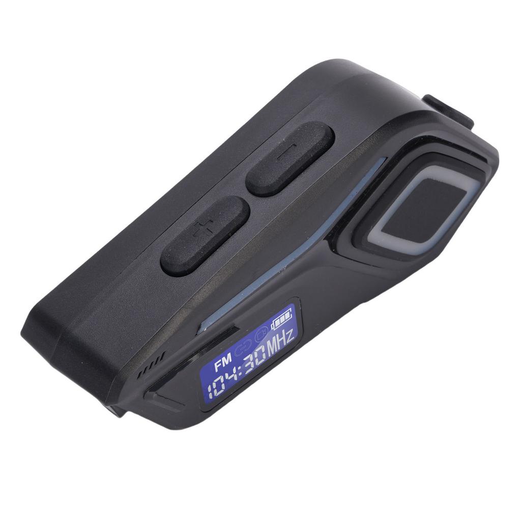 Motorcycle Helmet Speaker Bluetooth 5.4 IPX8 Rain Proof Multifunctional Motorcycle Helmet Headset