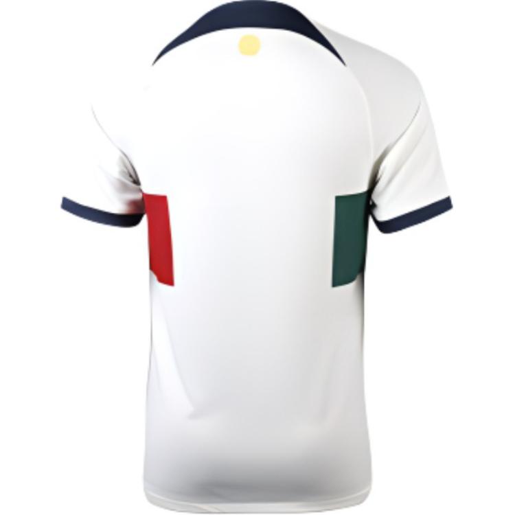 Nike 2022 World Cup Portugal ADV Match Away Jersey Men Tops White DN0626-133