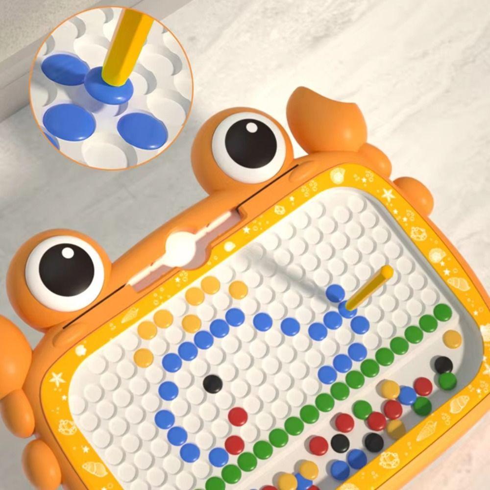Drawing Magnetic Crab Drawing Board with Magnetic Pen Magnetic Sketchpad Teens School