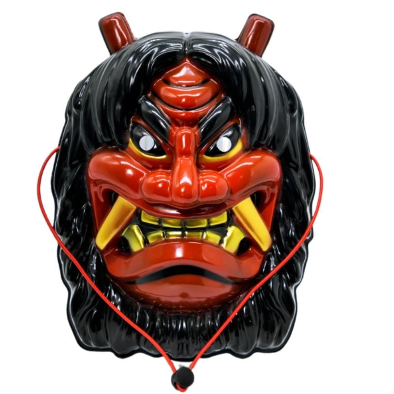 Maskenball Maske Ochs Teufel Maske Vollgesichtsmaske Halloween Cosplay Maske Für Frauen Männer Rollenspiel Mottoparty Fotografie