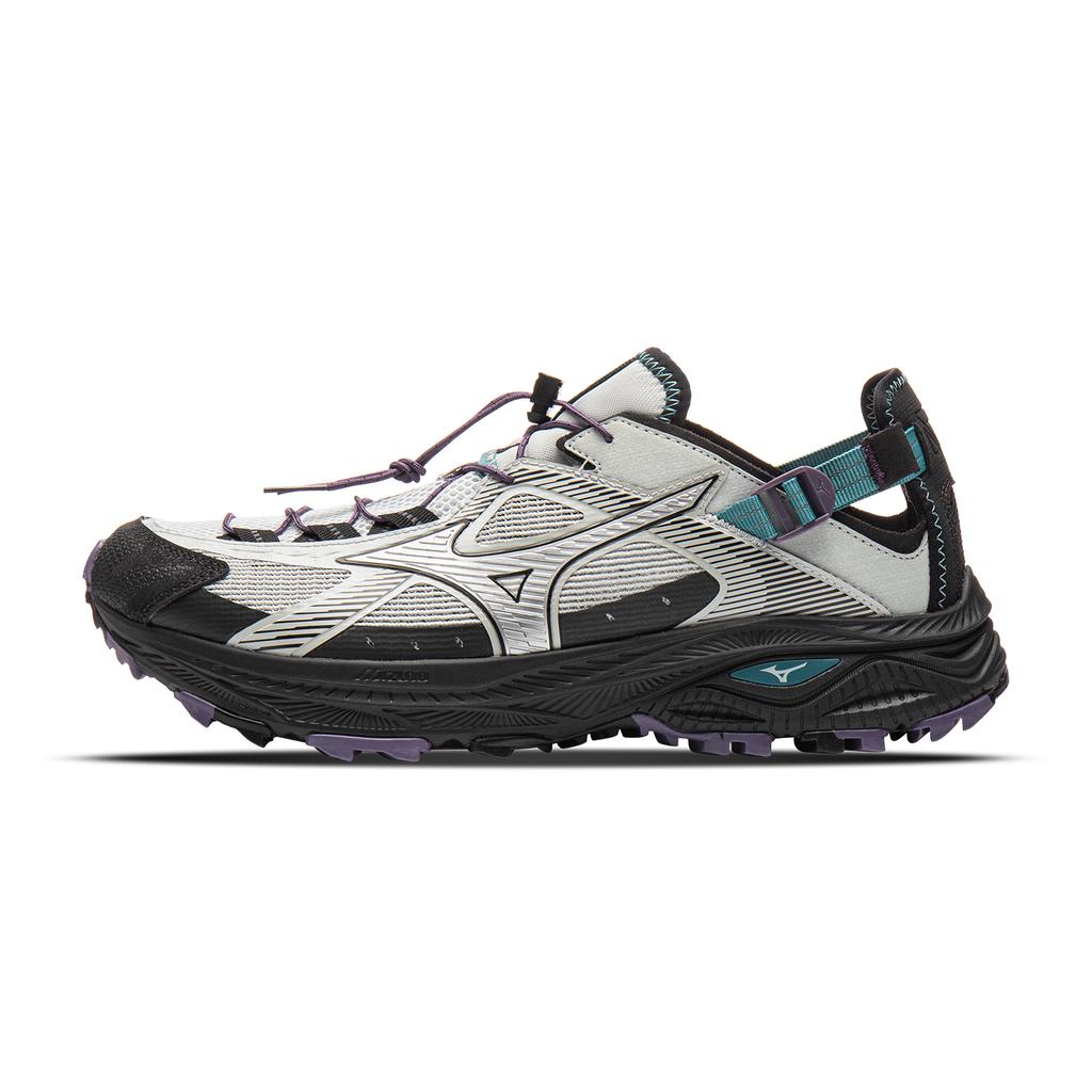 Mizuno Racer Trail River Trekking Shoes Unisex Antarctic Gray/Black D1GH261203