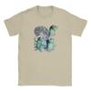 Men's T-Shirts Funny Weird Animal Lizard Meme Vintage 100% Cotton Tee Shirt Short Sleeve  T Shirt Crew Neck Clothes New Arrival