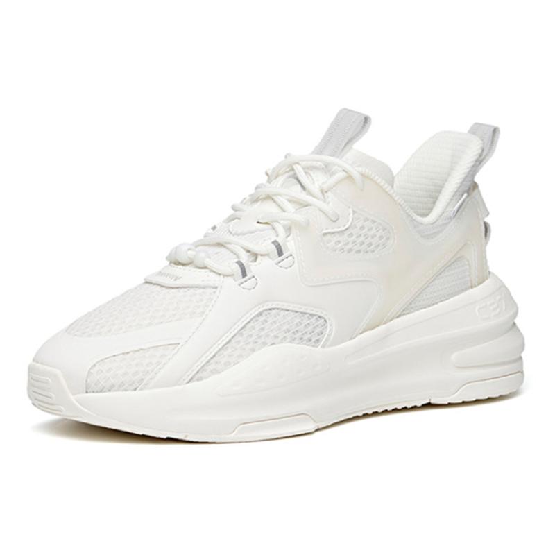 Anta C37 Series Running Shoes Women's Ivory White Sneakers 922128082-2