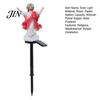 Peaceful Backyard Religious Decor Jesus Statue Solar Light, Garden Outdoor Waterproof Lighted Hand Painted Figures Figurine, Pathway Light for