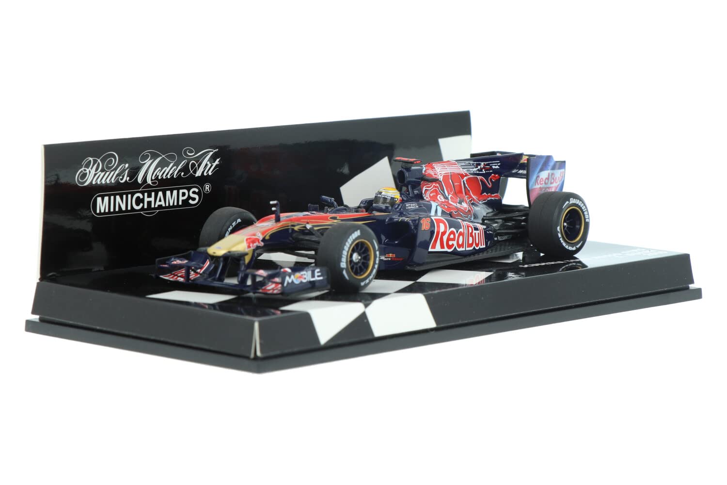 

PMA Scuderia Toro Rosso STR5 2010 Completed Product 1/43 #16