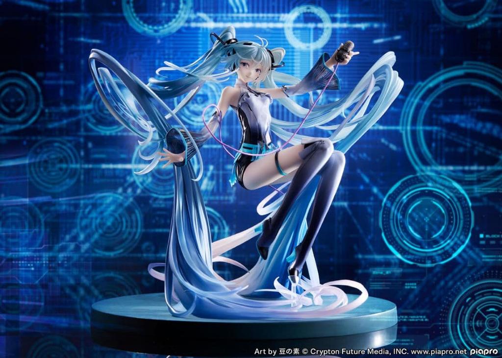 [USED] Hatsune Miku Figure FuRyu Science and Magic ver.