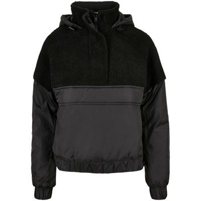 Urban Classics Womens/Ladies Sherpa Pull Over Jacket