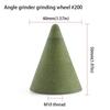 Cone Shape Cone Shape Polishing Wheel 50/100/200 Grits Tile Trimming Tool  Internal Hole