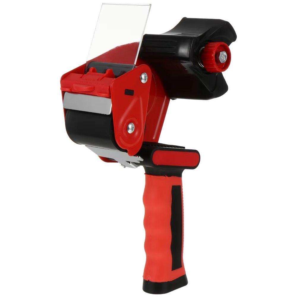 Comfortable Handle Roller Tape Dispenser 7.5cm Width Roller Tape Cutter  for Office