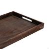Handy Serving Tray Storage Solution Conveniently Fits Various Items